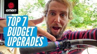 Top 7 Budget Mountain Bike Upgrades | Customise Your MTB