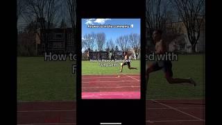 Want to get faster ⁉️ Watch this  #athletics #100m #trackandfield #sprinting