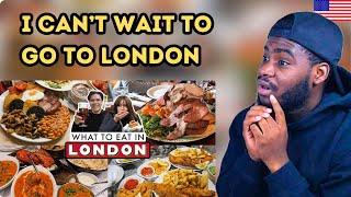 American Reacts to the Top 15 Must-Try Food Spots in London