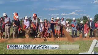 Brook Hill School breaks ground on new fine arts facility