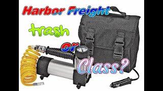 Harbor Freight's Pittsburgh Automotive 12V 100 PSI High Volume Air Inflator!