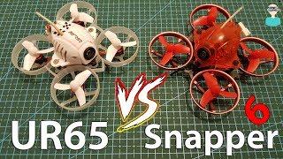 URUAV UR65 VS. Snapper 6 - Setup & Review