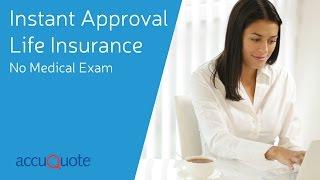 Instant Approval Life Insurance (No Medical Exam) - Coverage in 30 Minutes!