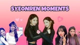 syeonren being chaotic bestfriends (sihyeon/yiren funny moments)