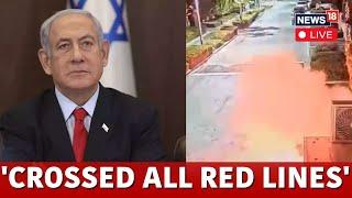 LIVE | Netanyahu House Attack | Two Flash Bombs Hit Netanyahu’s Home | Israel Hezbollah War | N18G