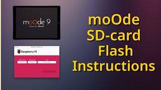 moOde Audio Flash Instructions for Raspberry Pi