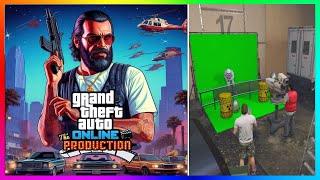 GTA 5 NEW MICHAEL DLC 2025, Theatre Business Property, GTA 6 Trailer 2, LEAKS (GTA Online Update)