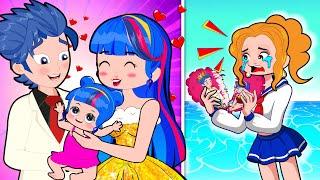 SORRY LISA.....Baby Princess So Sad With Family | Poor Princess Life Chapter 2 Animation