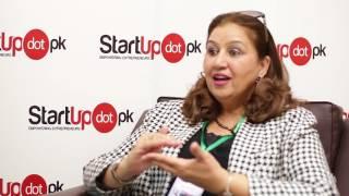 StartUpdotpk Talk Series| Ayesha Hamid | Advice to Budding Entrepreneurs