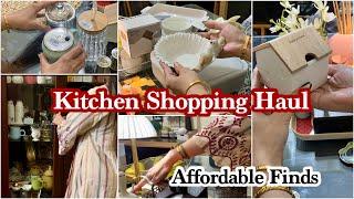 Huge kitchen Shopping Haul | Affordable Kitchen Accessories | Local Shop vs Online Store| Daraz Find