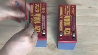 Wire Dakota Lithium 12 V Batteries in Parallel