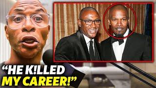 Tommy Davidson REVEALS How Jamie Foxx ELIMINATES Black Comedians