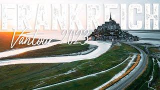 Campervan Tour 2023 | Frankreich