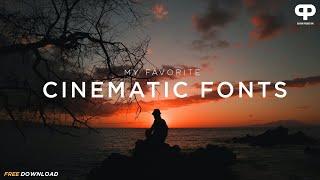 Best Free Cinematic Fonts in 2022