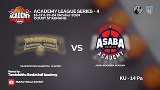 THUNDERSTORM VS ASABA - KU 14 PA - ACADEMY LEAGUE SERIES 4