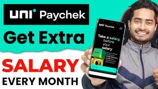 Uni Cash & Paycheck - Get upto Rs 1 Lakh @ 0 % Interest | uni paycheck | uni paycheck review