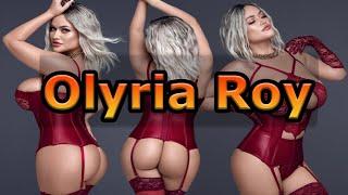 OLYRIA ROY  MODEL BIO, WIKI, FACTS, LIFE | Plus Size Model, Instagram, Tiktok Star, Playboy Model