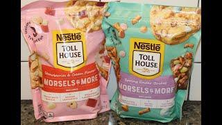 Nestle Toll House Morsels & More: Strawberries & Cream Flavored and Spring Easter Basket Review
