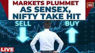 Stock Market Updates LIVE: Sensex, Nifty Brace For Selloff After Wall Street Meltdown | India Today