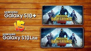 PUBG Mobile: Samsung Galaxy S10 Lite vs Galaxy S10 Plus - Which Phone for Gaming?