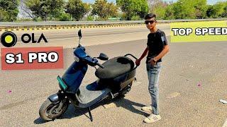 OLA S1 PRO || TOP SPEED || IT IS IMPOSSIBLE @DRAGGER_JATIN