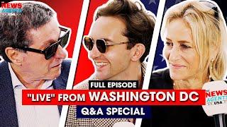 Q&A Special: "Live" from Washington DC | The News Agents