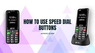 Jethro SC490 - Speed-Dial Direct Call Button Tutorial