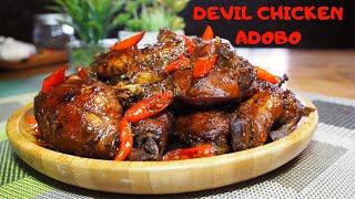 HOW TO PERFECTLY COOK CHICKEN ADOBO | DEVIL CHICKEN ADOBO | FOODNATICS