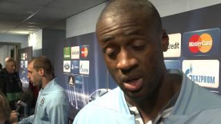 City 2-2 Ajax: Yaya Toure reaction UCL 12/13