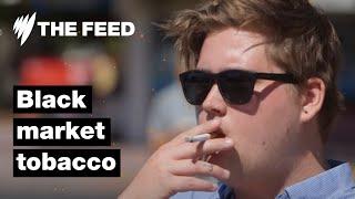 Black market tobacco floods Australian market | Investigations | SBS The Feed