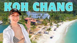 Exploring west of KOH CHANG Thailand THE BEST BEACH on the island 