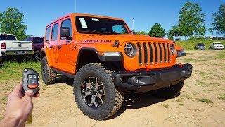 2019 Jeep Wrangler Rubicon JL: Start Up, Walkaround, Test Drive and Review