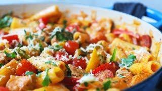 Cajun Chicken One Pot Pasta - Ultimate One Pot Comfort Food