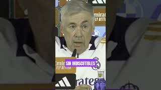 NO hay titulares INDISCUTIBLES #futbol #realmadrid #ancelotti #mbappe #vinicius #reaccion #laliga