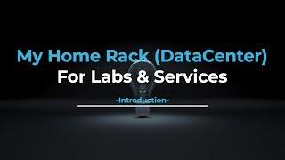 A tour of my home rack (datacenter) | KBtrainings