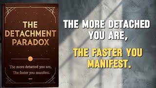 The Detachment Paradox - The More Detached You Are, The Faster You Manifest (New Audiobook)