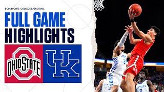 No. 4 Kentucky vs. Ohio State | FULL GAME HIGHLIGHTS