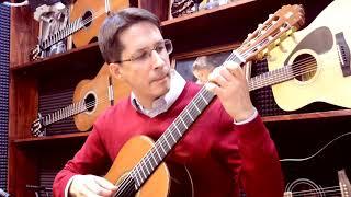 Alexander Vinitsky Blues in Am (guitar)