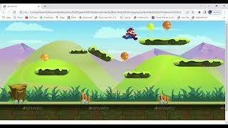 Mario Game LEVEL-02 in HTML & CSS | Develop by in A2Z INFOTECH