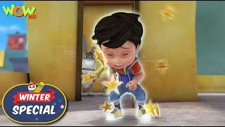 Vir Ko Star's Ne Gherliya | Vir The Robot Boy Winter Special Compilation | 31 | Cartoon for kids