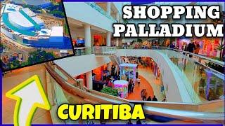 SHOPPING PALLADIUM EM CURITIBA PR!! +350 lojas!! em 4K 60 FPS