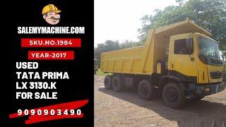 USED HYVA FOR SALE l USED TATA PRIMA FOR SALE l SALEMYMACHINE