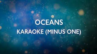 Oceans (Where Feet May Fail) - Hillsong United | Karaoke Minus One (Good Quality)