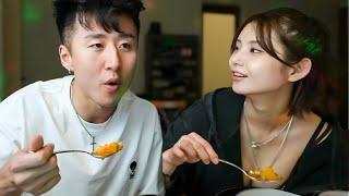 Jimmy Zhang & Grace Mukbang