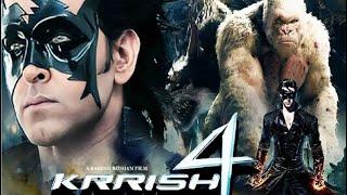 Krrish 4| Jaadu Returns Trailer |Hrithik Roshan| IS BACK as Krrish 4 Jaadu Returns|T Vikram