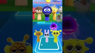 Sprunki Incredibox Dama tu Casita cover tiles Hope EDM RUSH #ytshorts #incrediboxsprunki #sprunki