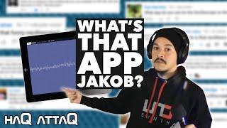 What app is that Jakob? | haQ attaQ