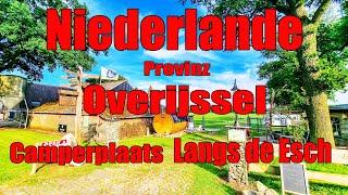 Wir können es nicht lassen... Auf in die Niederlande, Provinz Overijssel, Reisebericht, Wohnmobil