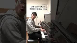 Für Elise but it keeps going higher...