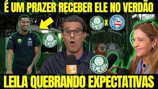 CHEGADA IMPACTANTE! PALMEIRAS TÁ COM PROPOSTA NA MESA COM REFORÇO PARA O ELENCO E GERA ENORME EUFORI